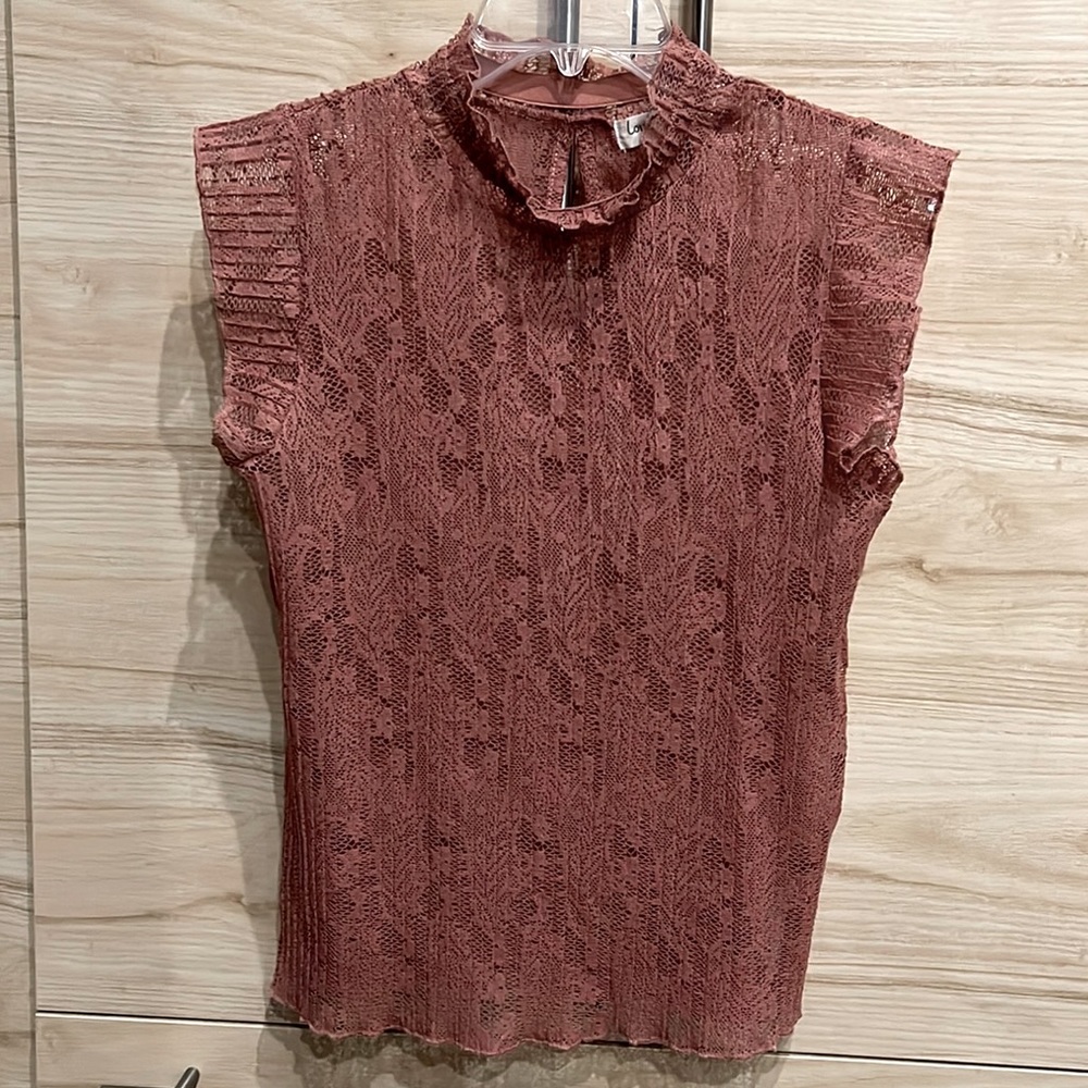 New Love & Joy Lace Top